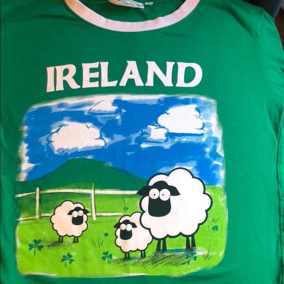 Kids Irish Shirt - Picture 1 of 3